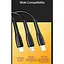Кабель Usams US-SJ367 U35 3in1 USB-A to USB-C/Lightning/Micro-USB 2A 1m Black (SJ367USB01) [139705] - мініатюра 8