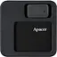 Зовнішній SSD накопичувач Apacer AS714 1TB (AP1TBAS714B-1) [158201] - мініатюра 1