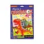 Дитячий набір для творчості "Мозаїка з перлин динозаврик" Апельсин НТ-38-04 - мініатюра 1
