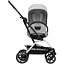 Коляска Cybex Eezy S Twist+ 2 SLV Fog Grey сіра (524000095) - мініатюра 4