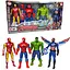 Игровой набор Avengers: Age of Ultron 4 супергероя Marvel Мстители фигурки - миниатюра 1