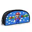 Пенал шкільний з принтом Супер Маріо 23х10х8 см з принтом для хлопчика (3804) - мініатюра 1