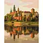 Картина за номерами на підрамнику Brushme Королівська резиденція над Віслою - мініатюра 1
