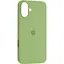 Чохол Silicone Case для Apple iPhone 17 Mint AA [145493] - мініатюра 1