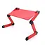 Стіл-підставка для ноутбука Aluminium Laptop Table (420*265), Red, Box - мініатюра 4