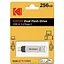 Флешка Kodak 256 ГБ с USB 3.2 и Type-C для быстрой передачи данных Серый - миниатюра 1