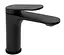Смеситель для умывальника Rea Marco black низкий REA-B4899 Черный матовый - миниатюра 1
