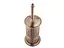Йоржик Kugu Toilet Brush Holder 932A, Бронза - мініатюра 2