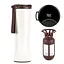 Термокружка Xiaomi Kiss Kiss Fish MOKA Smart Coffee Tumbler 430 мл White - миниатюра 1