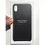 Оригінальний шкіряний чохол Apple Leather Case для iPhone XS Max (6.5") Black (MRWT2ZM/A) - мініатюра 3
