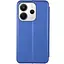 Кожаный чехол-книжка Epik Classy для Xiaomi Redmi Note 14 4G (Int. version) Синий - миниатюра 2