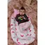 Кокон+подушка NIFO 1515 One Size Розовый (2000989195887D) - миниатюра 1