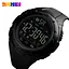 Наручний годинник чоловічий 1326BK Black Smart Watch Skmei acs0030810 - мініатюра 2