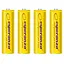 Акумулятор Esperanza AA 2000mAh Ni-MH * 4 yellow (EZA104Y) - мініатюра 1
