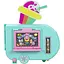 Уценка. Игровой набор My Little Pony Sunny Starscout Smoothie Truck (F6339) - миниатюра 1