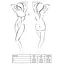 Комплект белья Passion ARIN Set black L/XL - миниатюра 5