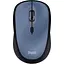 Мишка Trust Yvi+ Silent Wireless/Bluetooth Dark Blue (25514) - мініатюра 2
