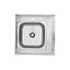 Кухонна мийка Kroner KRP Satin-6060L (0,6 мм) CV022823, Satin - мініатюра 1