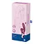 Вібратор-кролик Satisfyer Touch Me 20 см червоний - мініатюра 6
