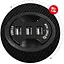 Компьютерный стол Huzaro Hero 5.0 RGB black - миниатюра 6