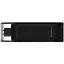 Flash Kingston USB 3.2 DT 70 256GB Type-C - мініатюра 1