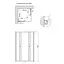 Душевая кабина Lidz Wawel SC80x80.SAT.LOW.FR LWASC8080SATLOWFR2 SD00047620 - миниатюра 7