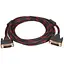 Кабель DVI-D 24M-24M, 1.5 м, Premium - миниатюра 1