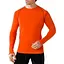 Термофутболка Smart Wool NTS Mid 250 Crew Bright Orange XL (1033-SW SS600.825-XL) - мініатюра 1