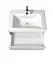 Тумба Мойдодир Prime 70-А з умивальником Amalfi 70 підвісна Білий - мініатюра 8