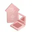Рум'яна для обличчя Bogenia Angelic Blush компактні BG631, 002 Dusty Rose - мініатюра 1