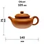 Исинский чайник Фаньгу 105 мл - миниатюра 8