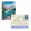 Набір з алмазною мозаїкою "Озеро в горах", 40*50 см, IDEA2-CK1568 - мініатюра 1