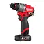 Шуруповерт-дрель аккумуляторный Milwaukee M12 FPD2-402X 12В 2х4 А/ч 45 Нм 450·1550 об/мин ЗП M12 кейс 1.4 кг - мініатюра 10