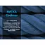 Носки DexShell Running Lite 2.0 Socks водонепроницаемые S 36-38 серые - миниатюра 7