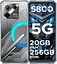 Смартфон DOOGEE Blade GT Play 5G 8/256GB Silver - мініатюра 1