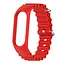 Ремешок Ocean Band для Xiaomi Mi Band 9/8/10 Красный / Red - миниатюра 3