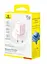 Сетевое зарядное устройство для Baseus PicoGo GaN Fast Charger 1C 45 W P10176800413-00 Розовый - миниатюра 3