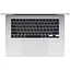Ноутбук Apple MacBook Air 15" M3 24/512GB Silver 2024 (MC9J4) [134280] - мініатюра 2