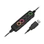 Гарнитура Axtel Voice UC 40 NC duo (AXH-V40UCD) - миниатюра 5