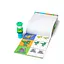 Набір з блокнотом та штампом з наліпками Melissa & Doug Sticker WOW Динозавр (SM93205/6074899) - мініатюра 3