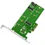 Контроллер Maiwo Multi-Size PCIex4 & SATA to M.2 (M-Key or B-key) KT015 SSD (45774) - миниатюра 1