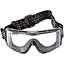 Очки тактические Bolle X1000 черные с прозрачными линзами - миниатюра 1