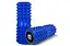 Ролик массажный Grid Roller 33 см v.1.2 с заглушками с двух сторон (синий) EasyFit fit0024997 - миниатюра 3
