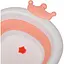 Дитяча складна ванночка El Camino Me 1105 Crown Coral Powder злив і подушечка в комплекті - мініатюра 5