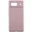 Чехол Silicone Cover Lakshmi Full Camera (AAA) для Google Pixel 8a Розовый / Pink Sand - миниатюра 1