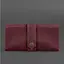 Кожаное женское портмоне 3.0 бордовое Crazy Horse - миниатюра 6