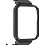 Чехол-бампер DK CDK на 18мм Stainless Steel для Xiaomi Redmi Watch (014501) (black) - миниатюра 3
