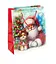 Пакет подарочный "Новый Год" 153-2 вертикальный 18*21,5*8 см, ручка-шнурок (6927661257724) Вид 1 - миниатюра 1