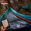 Спальный мешок Naturehike Y150L NH21MSD08 правый серо-голубой - миниатюра 4