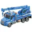 Строительный кран Cars S 1:14 голубой (CJ-4436958) - миниатюра 2